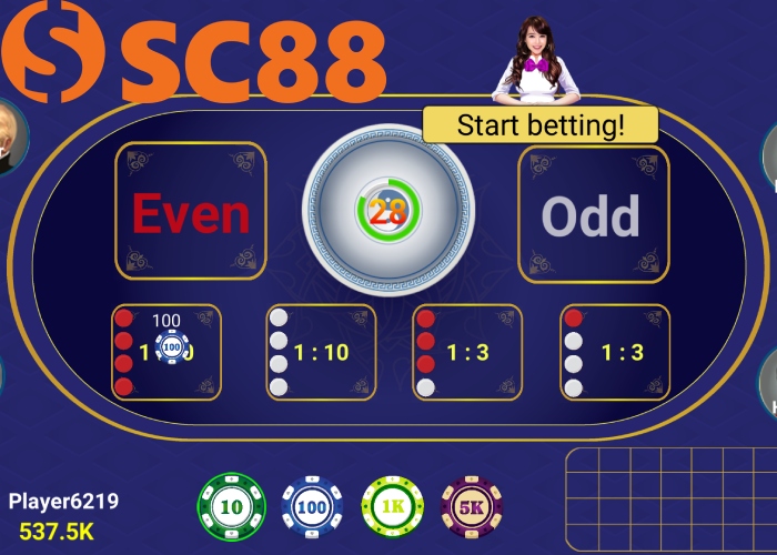 Xóc Đĩa Sc88